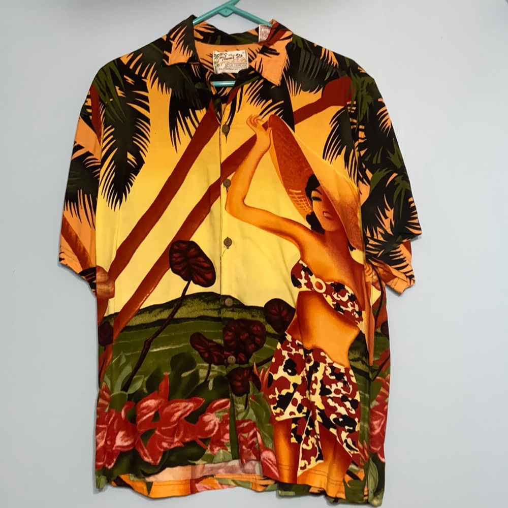 Vintage Hawaiian shirt